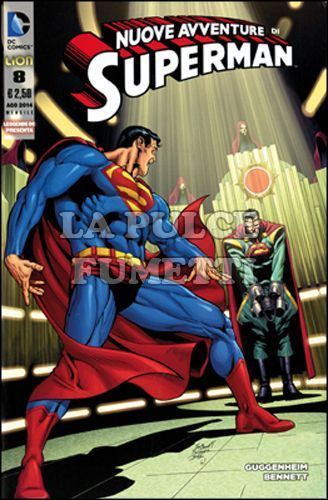 LEGGENDE DC PRESENTA # 8 - NUOVE AVVENTURE DI SUPERMAN 8